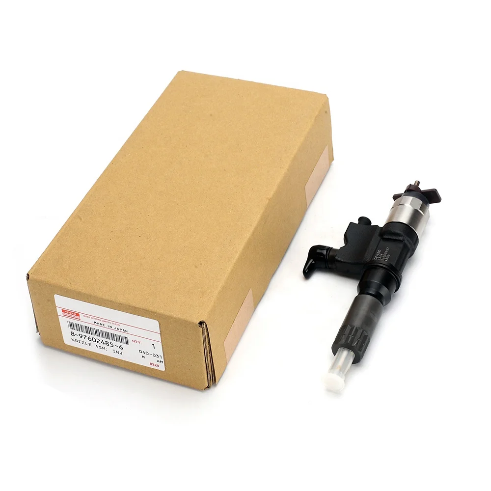  Подлинный ISUZU NQR75 автомобиль 4HK1 дизельный топливный инжектор 8976024854 isuzu Дизельные инжекторы