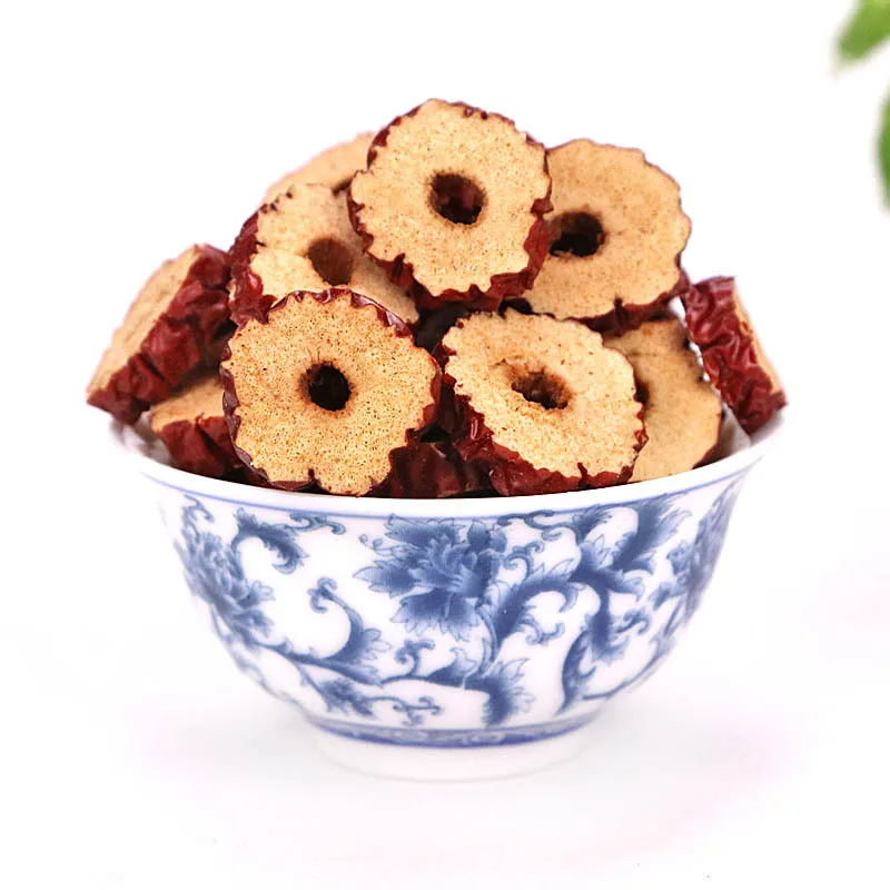 Cheap Jujube dried red date ring seedless red date piece in bulk origin direct quantity discount