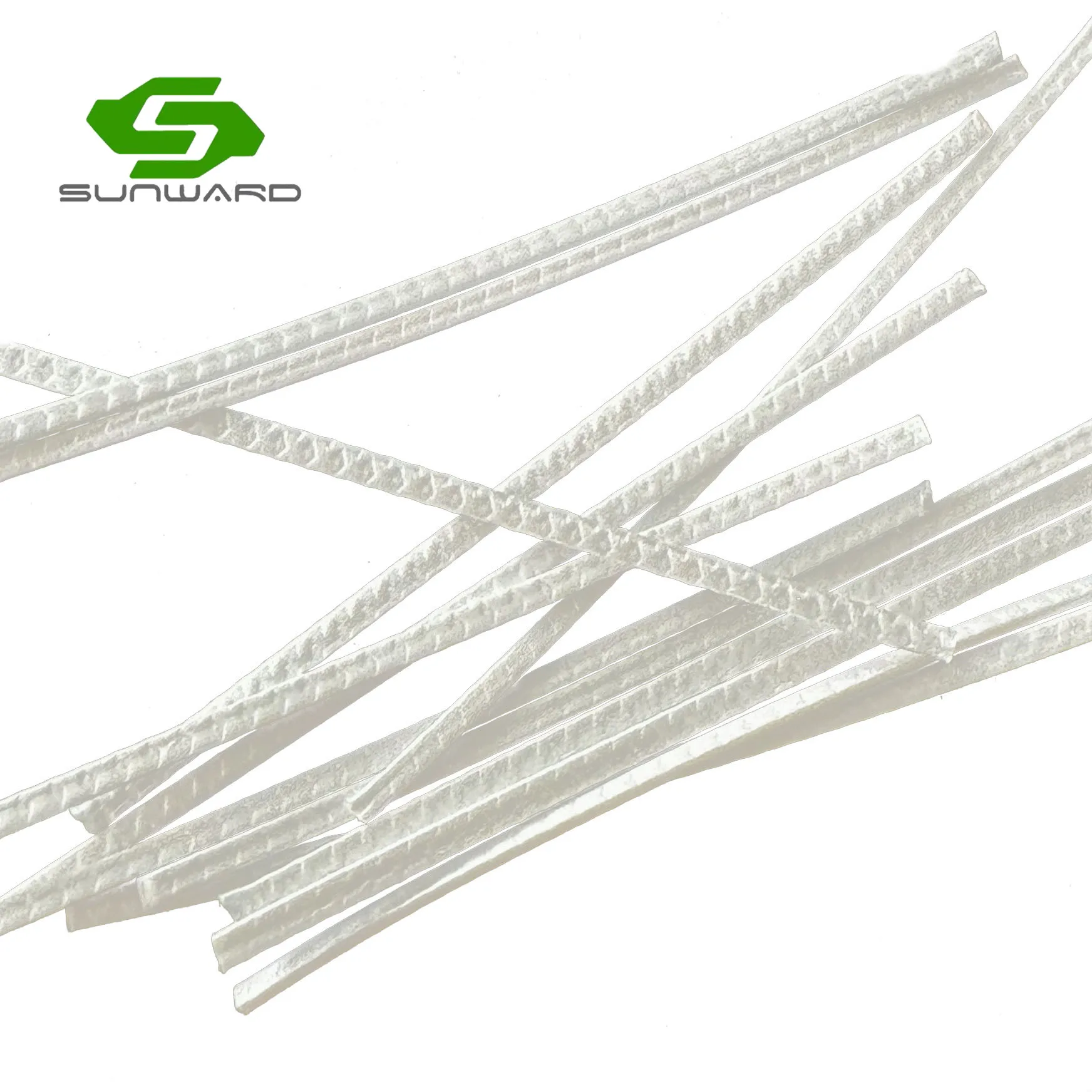 Factory Supply Macro Fiber Polypropylene Synthetic for Concrete