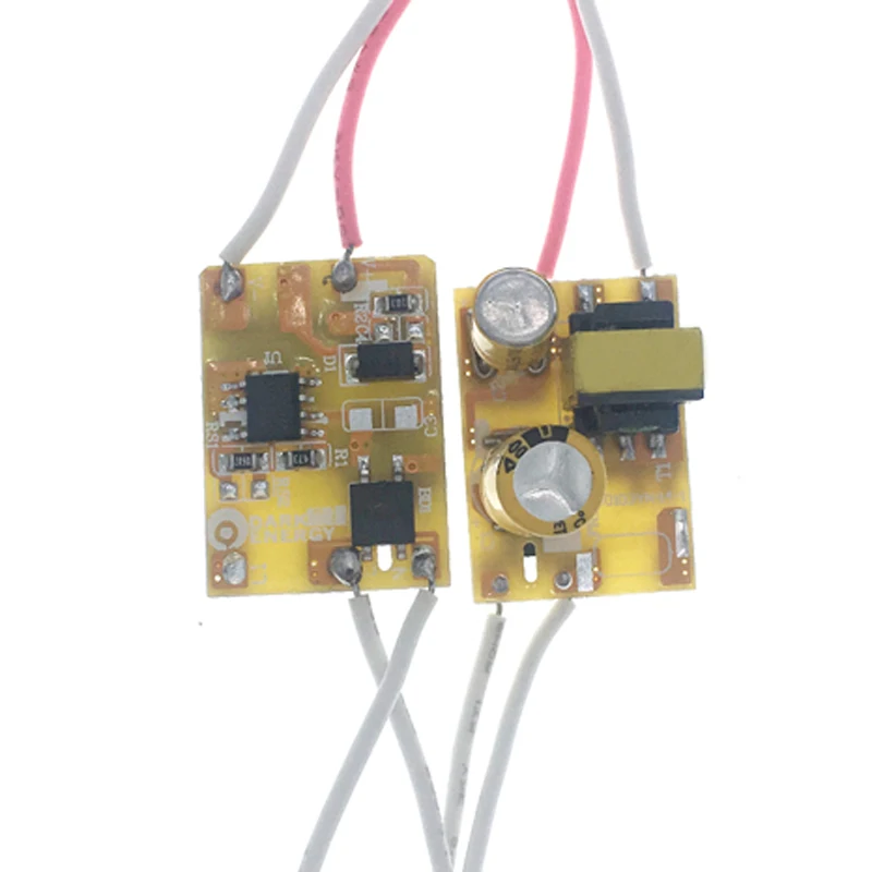 Isolated 240ma 3 watt led bulb drivers dark energy circuit board ic 3w led driver circuit
