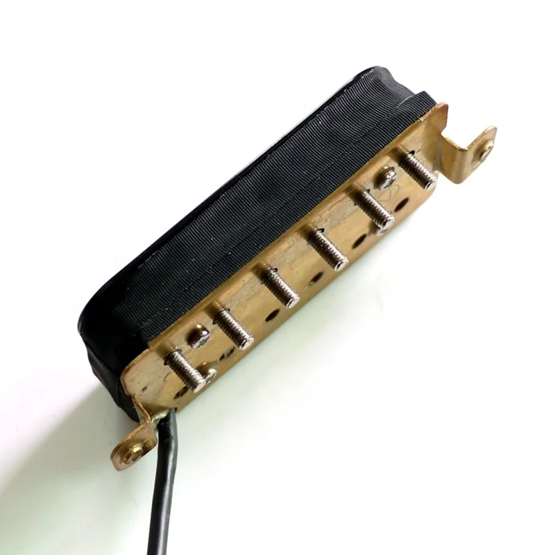 Black color Alnico 2  humbucker guitar  pickup for electric guitar