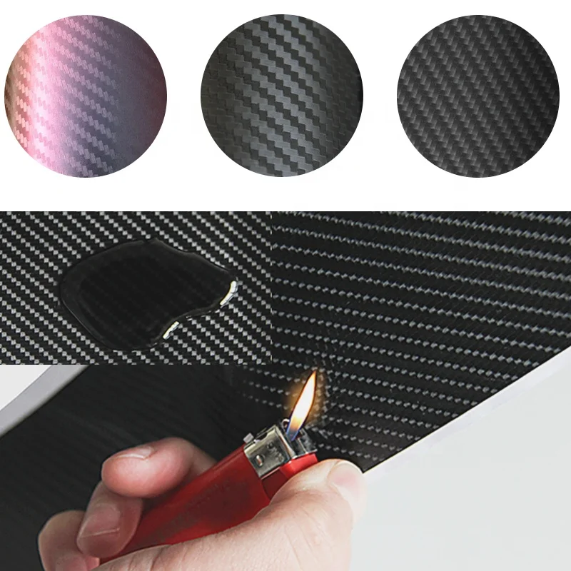 SCHANLEY 5D 6D 7D 9D Carbon Fiber Vinyl Car Wrap Sheet Roll Film Car Stickers And Decals Motorcycle Car Styling Accessories