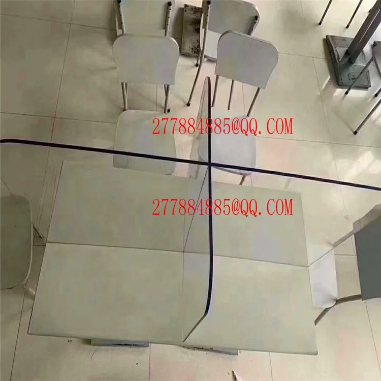 solid Polycarbonate sheet for partition board/ counter guard/ dinning room/ office Protective Shield/ Barrier Coughing & Sneezin