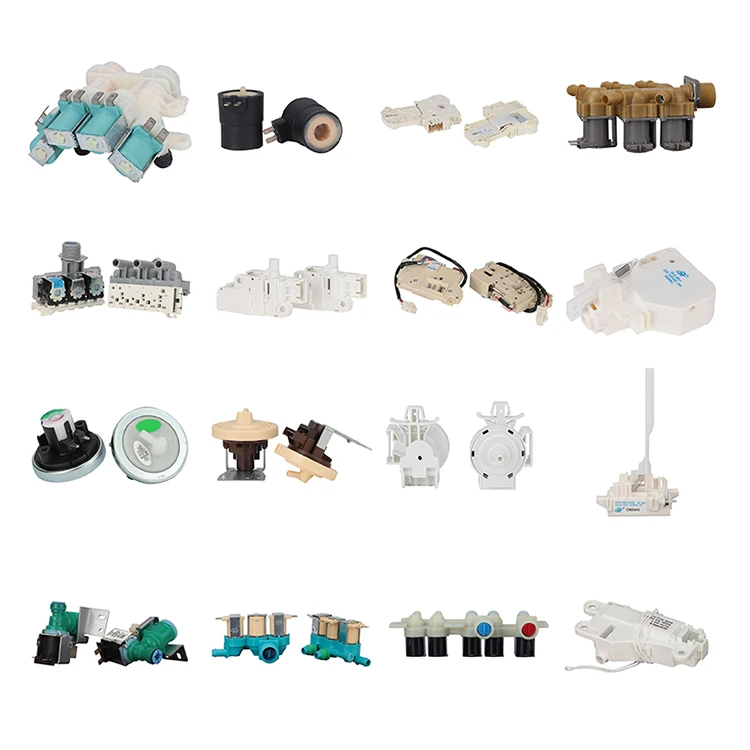 Professional Manufacture Washing Machine Parts OEM ODM Household Appliances Parts Custom Refrigerator Air Conditioner Parts