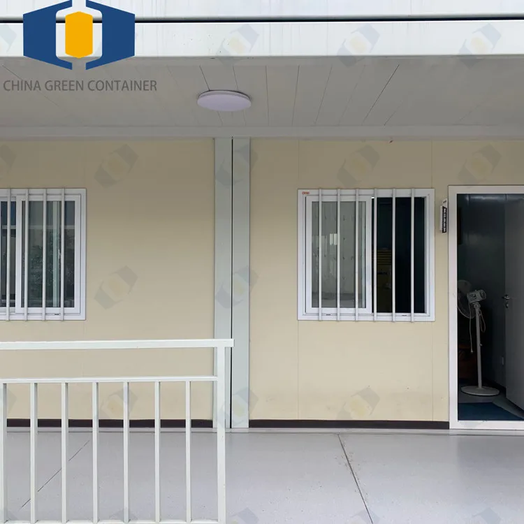 CGCH Prefab Houses Container Home Maison Conteneur Amovibl Extensibl Maison Conteneur Pliabl Prix Cheap Sea Containerized Houses