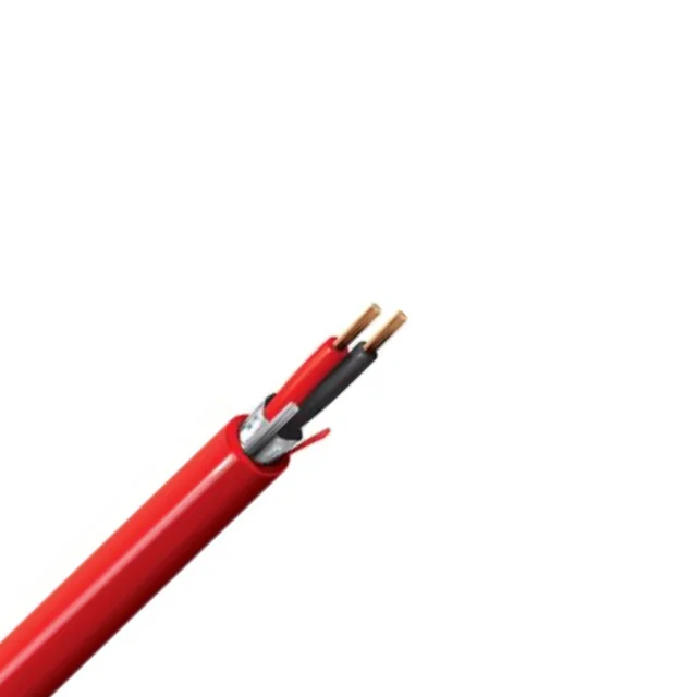 Screened Unscreened Tinned Copper Stranded Solid Fire Resistant Silicone Rubber UL LPCB Low Smoke Fire Alarm Cable
