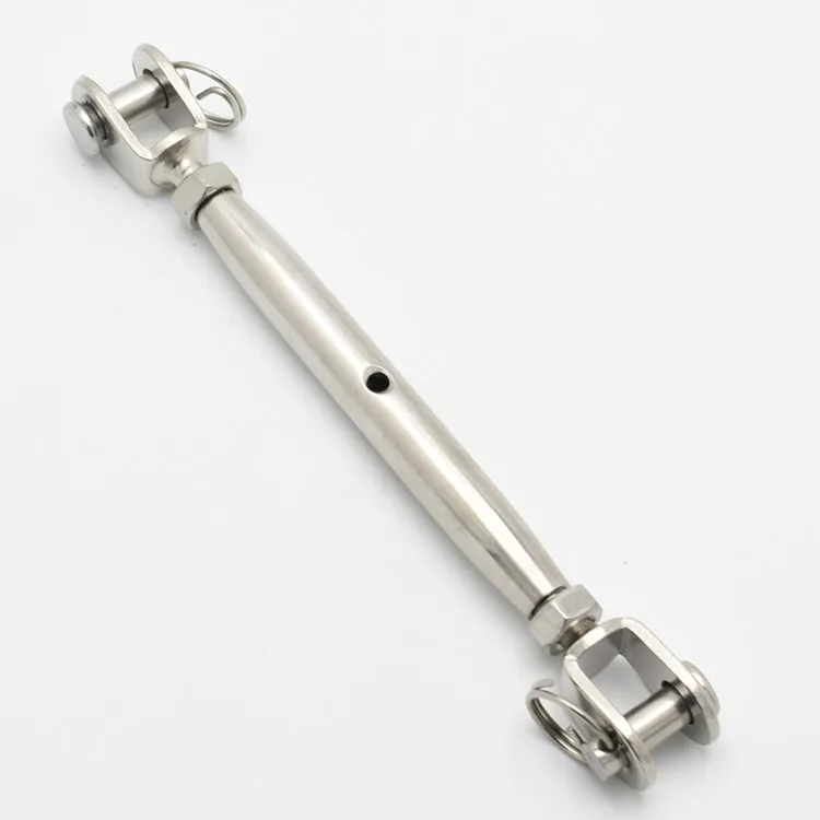 
Frame Turnbuckle Closed Body Jaw to Jaw Frame Turnbuckle For Wire rope 