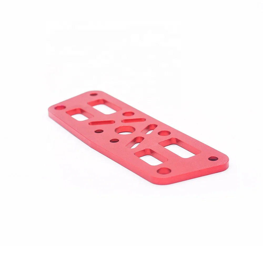 Custom Made CNC milling aluminum plate, aluminum machined top plate,CNC aluminum fix plate