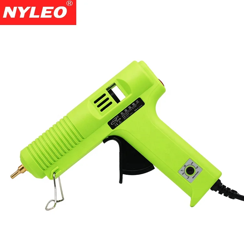 professional hot glue gun  100w Adjustable Temperature  glue gun  for industrial