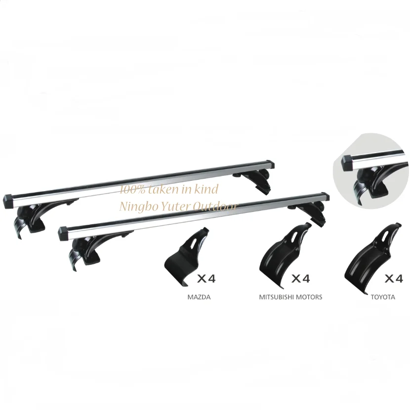 Universal Aluminum Roof Bar Car Roof Rack