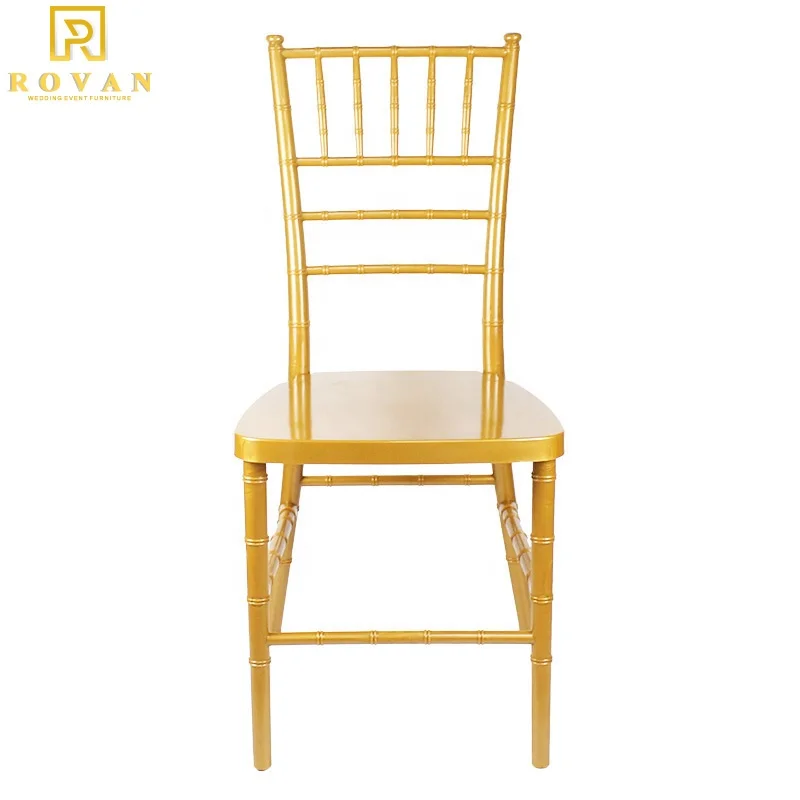  Оптовая продажа акриловый стул тиффани Свадебный Золотой пластиковый chiavari для свадебной
