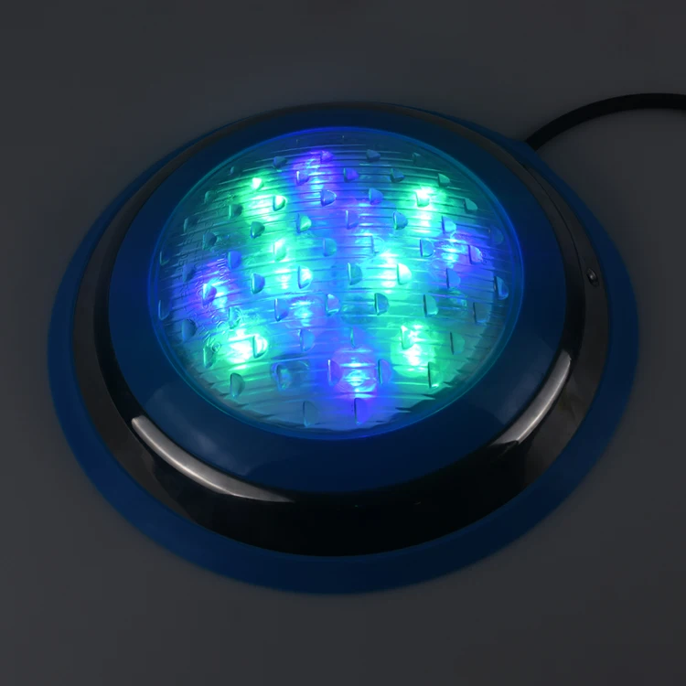 Лидер продаж, беспроводное наружное водонепроницаемое светодиодное Подводное освещение для бассейна