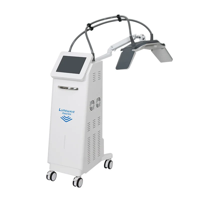 Non-invasive spaceless microwave lipolysis physical therapy fat removal machine