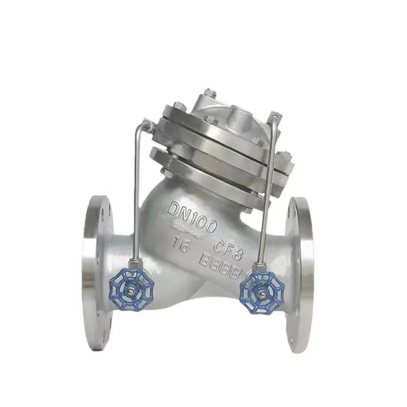 Factory Direct Diaphragm Multifunctional Water Pump Control Valve Hydraulic Water Pump Control Valve Cast Steel Control Valve