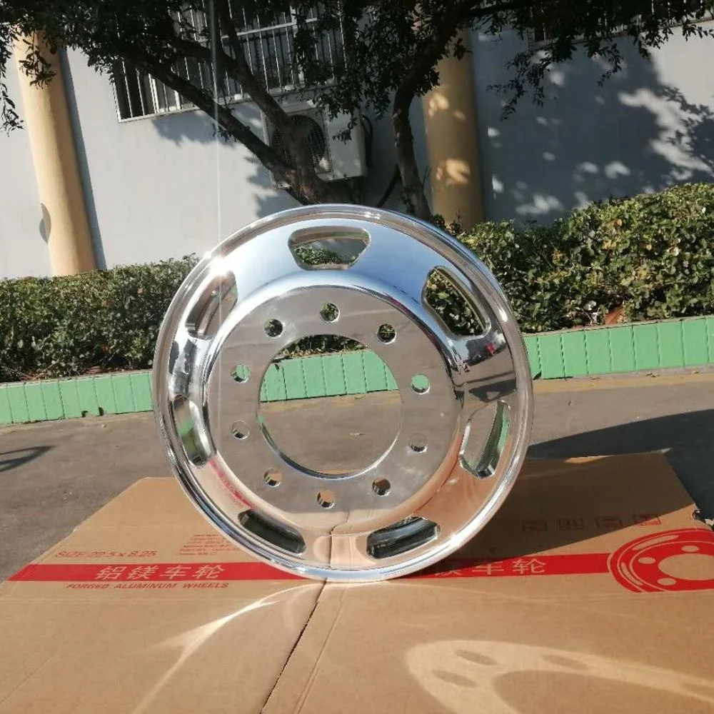 22.5 American Standard Alloy Truck Rim or Aluminum Truck wheels 22.5