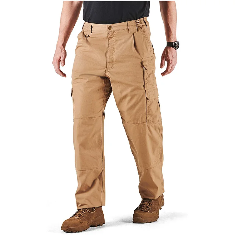 custom Outdoor Multi Pockets khaki slim mens Combat Tactical Hunting utility overall cargo carpenter pants