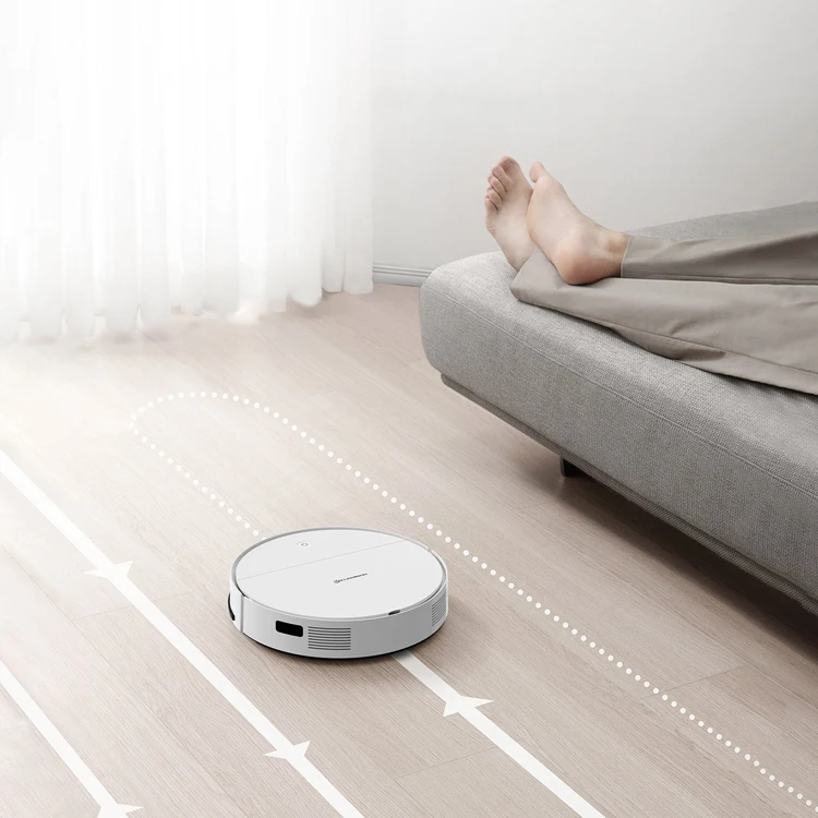 Entry Level Mop Dry Clean Auto Dust Robot Vacuum Cleaner With Intelligent Collision