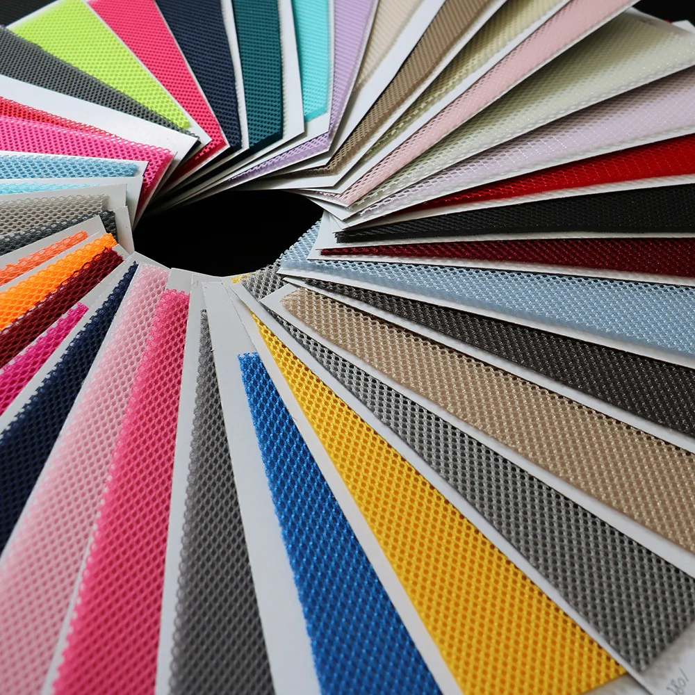 Breathable Polyester Sandwich 3D Air Mesh Fabric For Sports Shoes