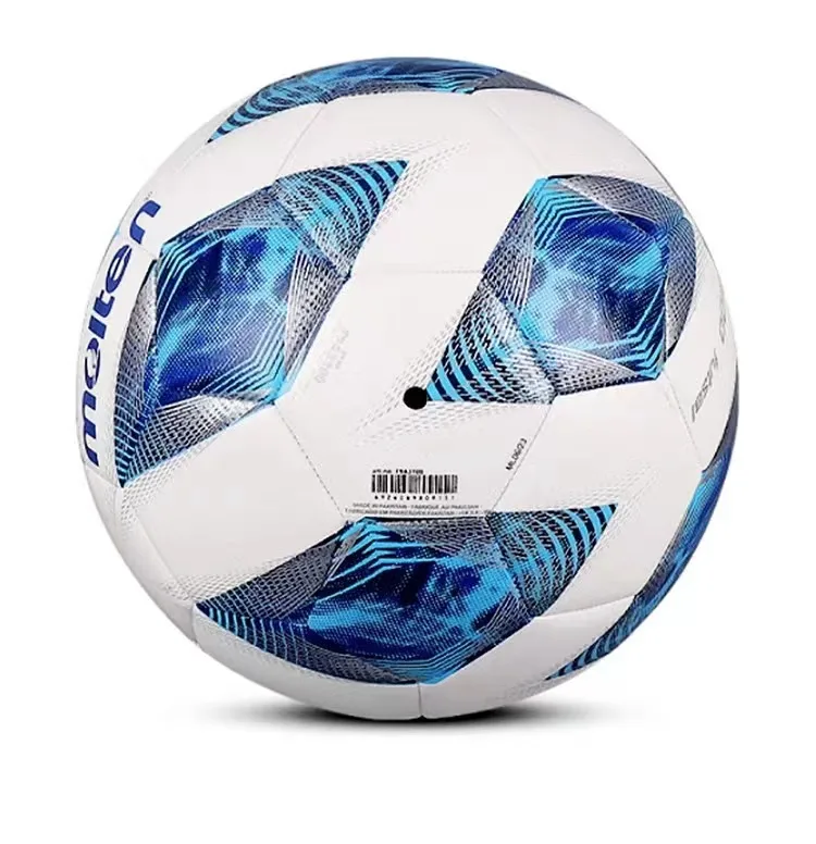 Professional manufacturers wholesale custom molten football is suitable for indoor and outdoor customizable logo.