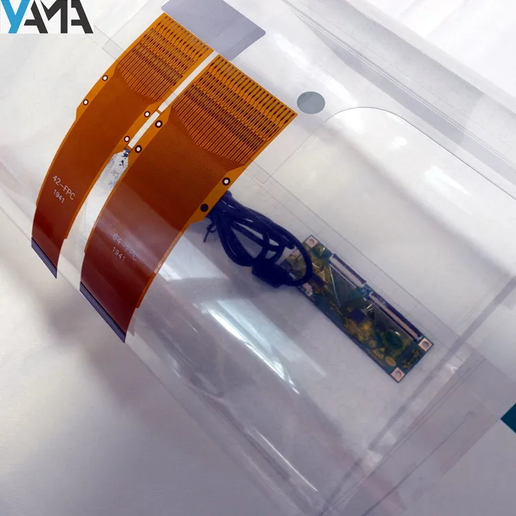 interactive window touch foil