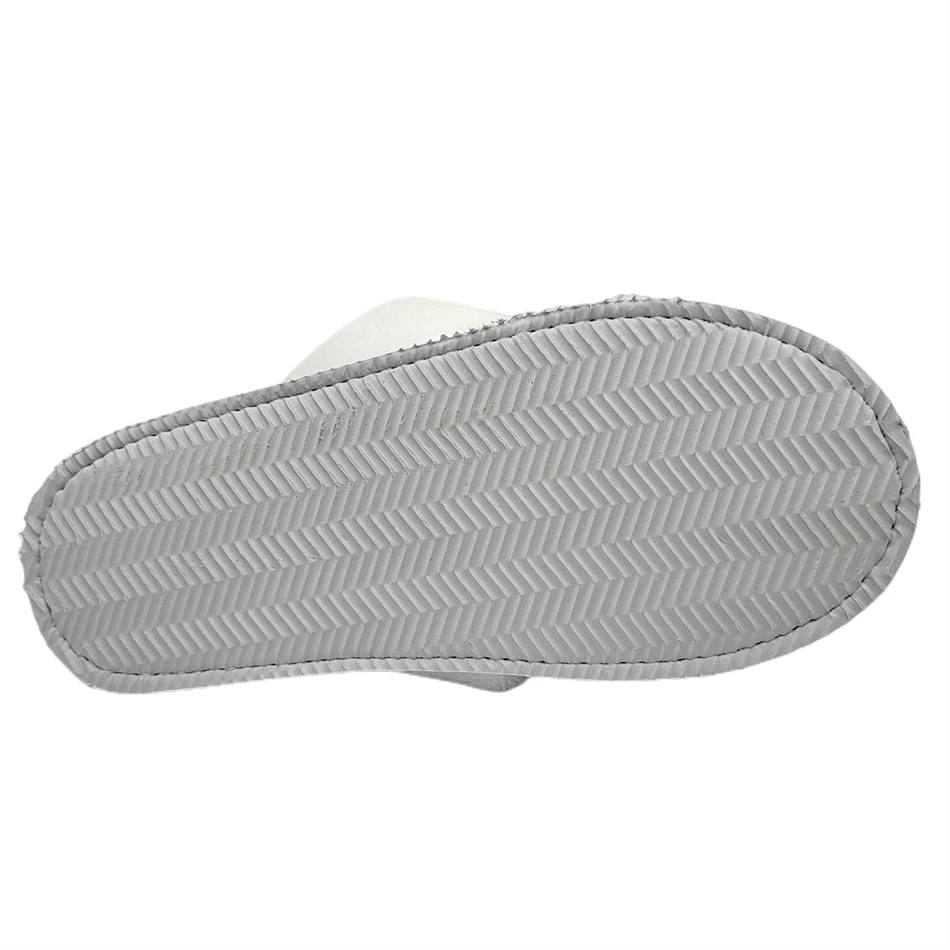 Global sell good quality customized white hotel slippers luxury hotel disposable slippers