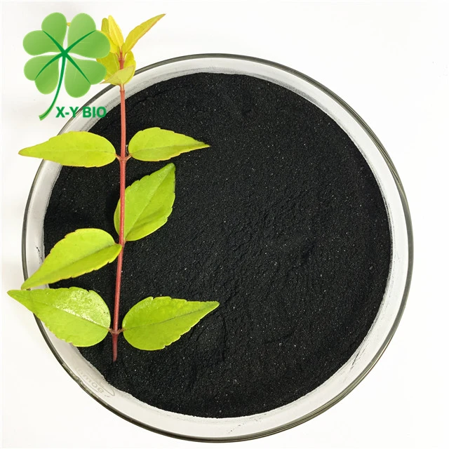 XYBIO Top Selling Micronutrient Fertilizer Potassium Humate Shiny Powder
