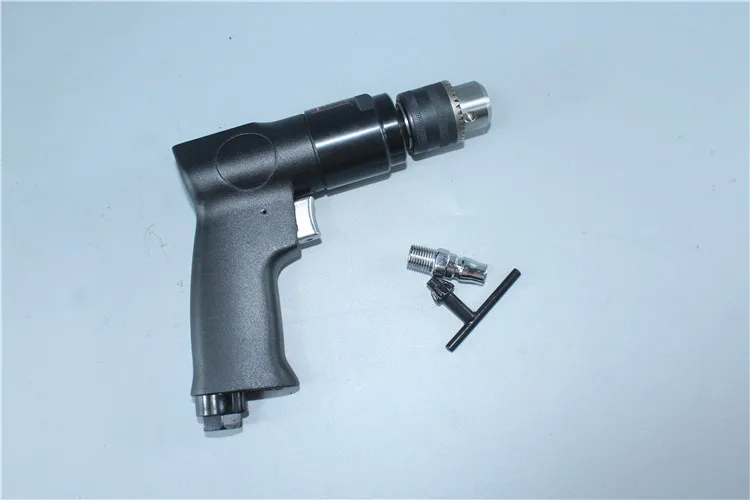 Высокоскоростной пневматический пистолет, 3/8 дюйма, 1800 об./мин., реверсивная пневматическая дрель, инструменты, воздухозаборник 1/4 дюйма