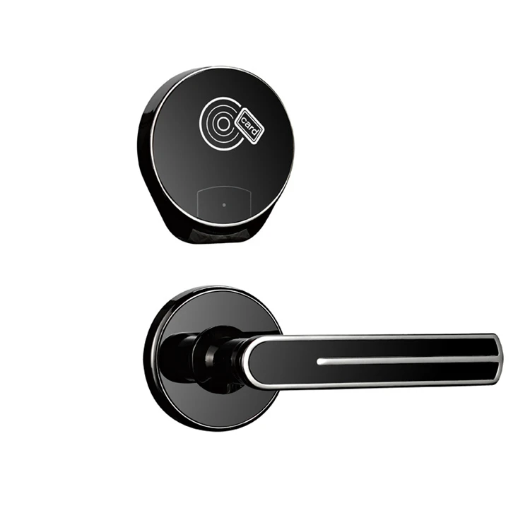 Система блокировки для отеля, электронный замок для отеля с RFID-картой и бесплатным по ANSI для врезной установки