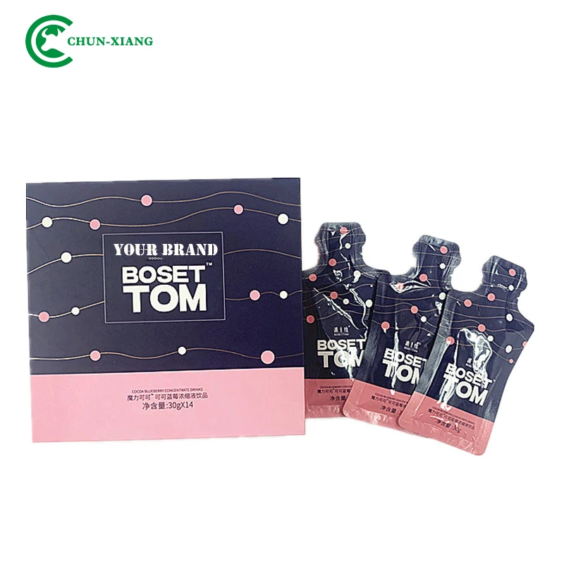 
Factory Price Wholesale Various Flavors Shaped Bag Liquid Beverage For Sale 