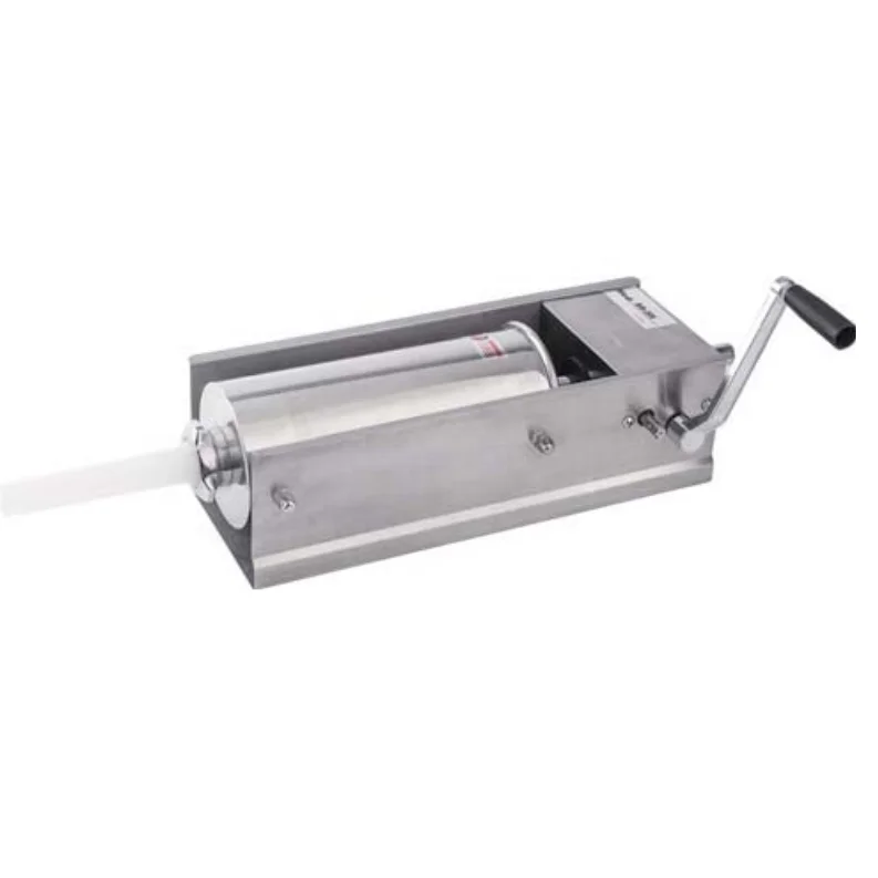 Commercial sausage making machine stainless steel horizontal sausage stuffer