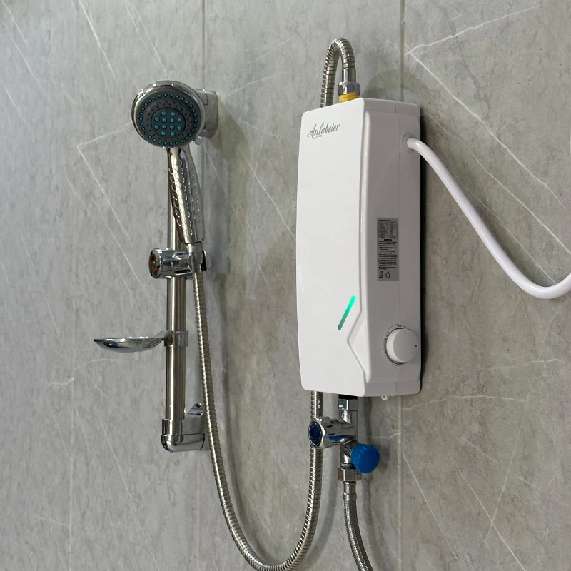 oem odm ckd skd tankless water heater installation price geyser instant electric water heater with big display