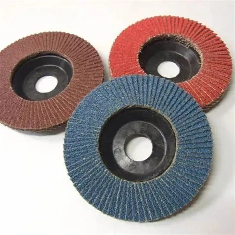 4.5inch Zirconia Flap Disc Grinding Aluminium Oxide Flat Back Cubic Zirconia Quick Change Sanding Disc