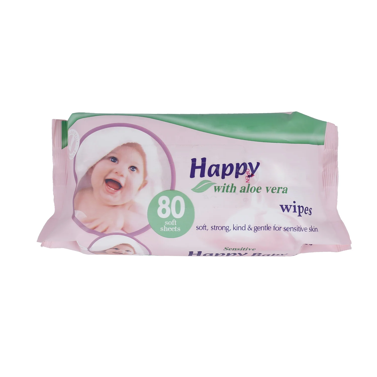 BSCI OEM China Manufacturer no alcohol Baby Wet Wipes  Best For Baby Wipes Sensitive Skin Baby Wet Wipes