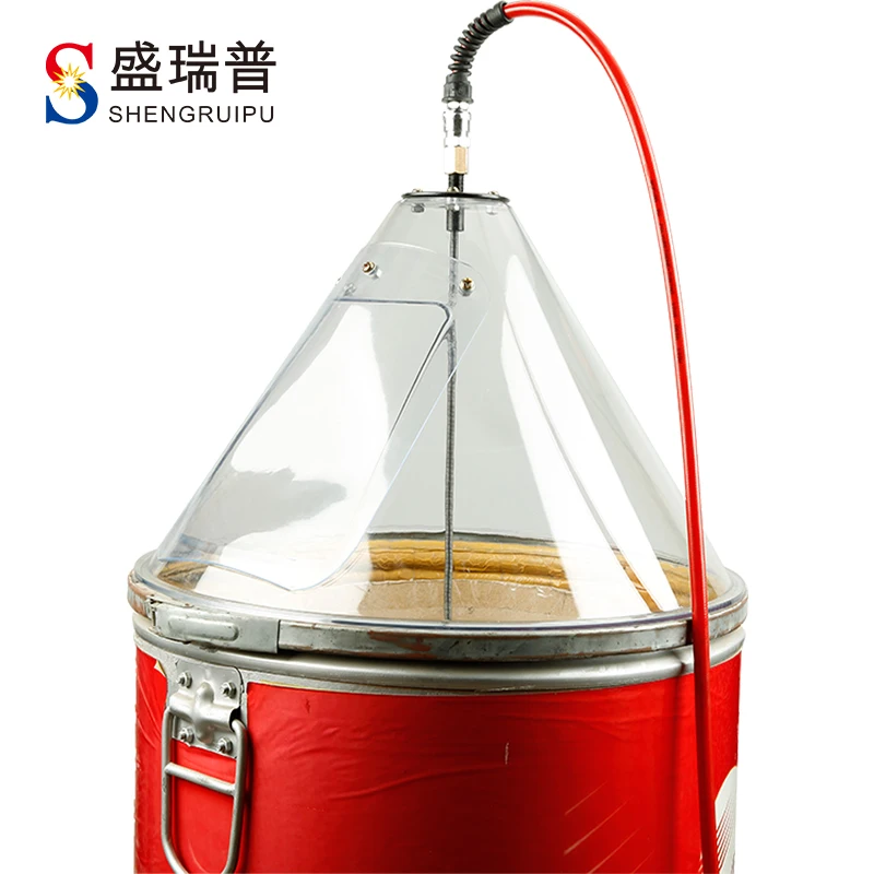 Welding accessories supplies high quality robot barreled wire cover 350KG 440*660