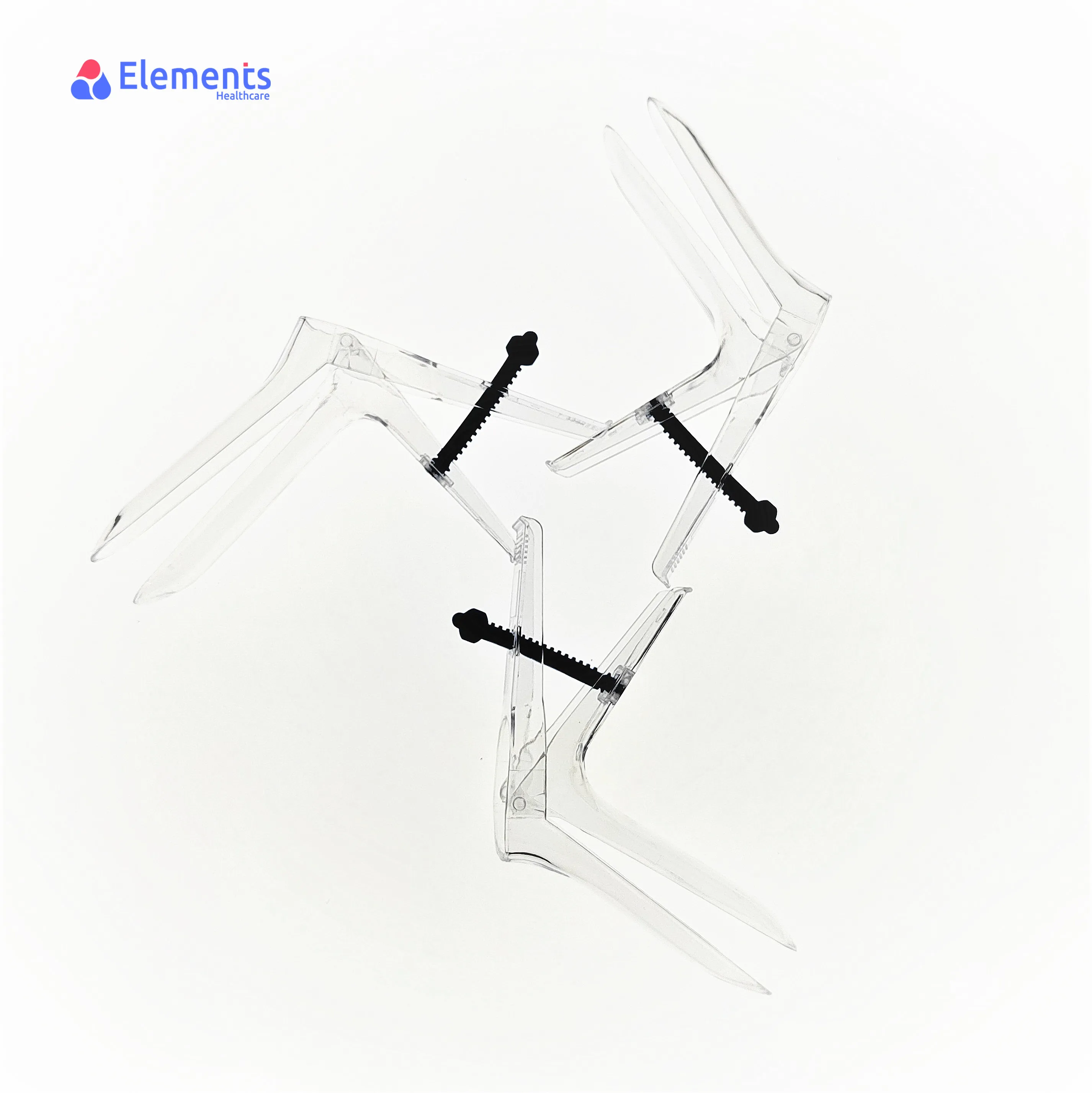 Disposable Plastic Sterile Gynecological Examination Expander Rack Type Vaginal Speculum