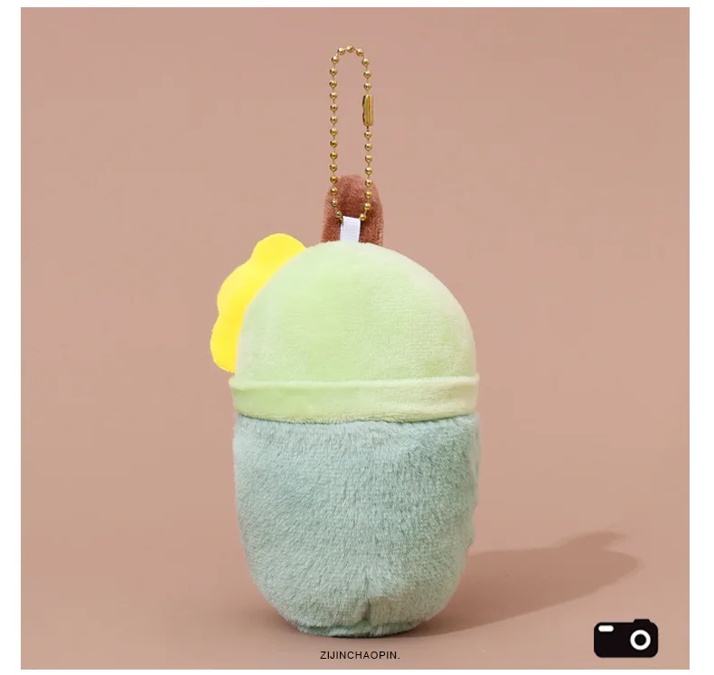 Cute Boba Milk Tea Plush Toy Soft Stuffed Pink Pearl Milk Tea Hug toy Balls Bubo Tea Cup Cushion Birthday Gift