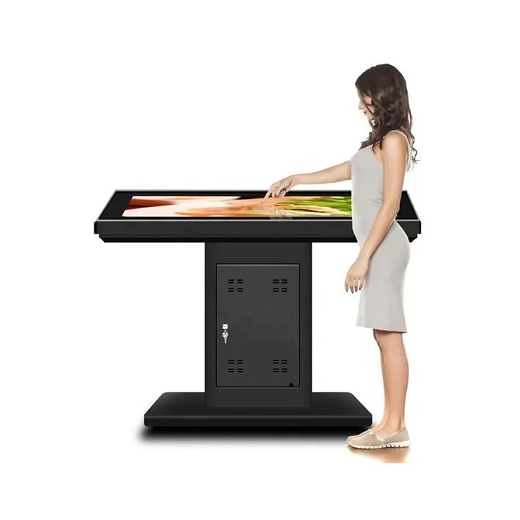 High Quality Multifunction Game Touch Screen Interactive Multitouch Games Table