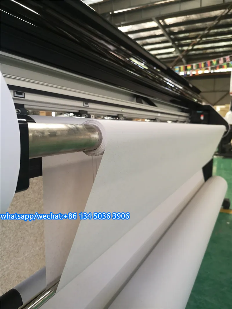 Wide format 1800mm Large Format Auto Paper Feed Fast Speed Apparel CAD/CAM For Garment Pattern Inkjet Plotter