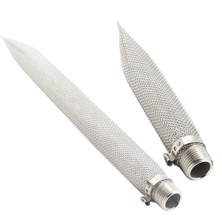 High quality  micron stainless steel wire mesh hop filter basket /Steel Liquid Filter / beer filter  basket