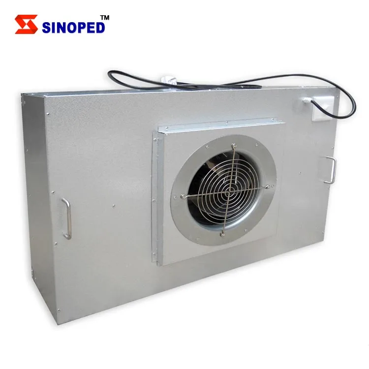 Sinoped Factory H14 FFU HEPA Filter Fan Motorized Cleanroom Fan Filter Unit FFU