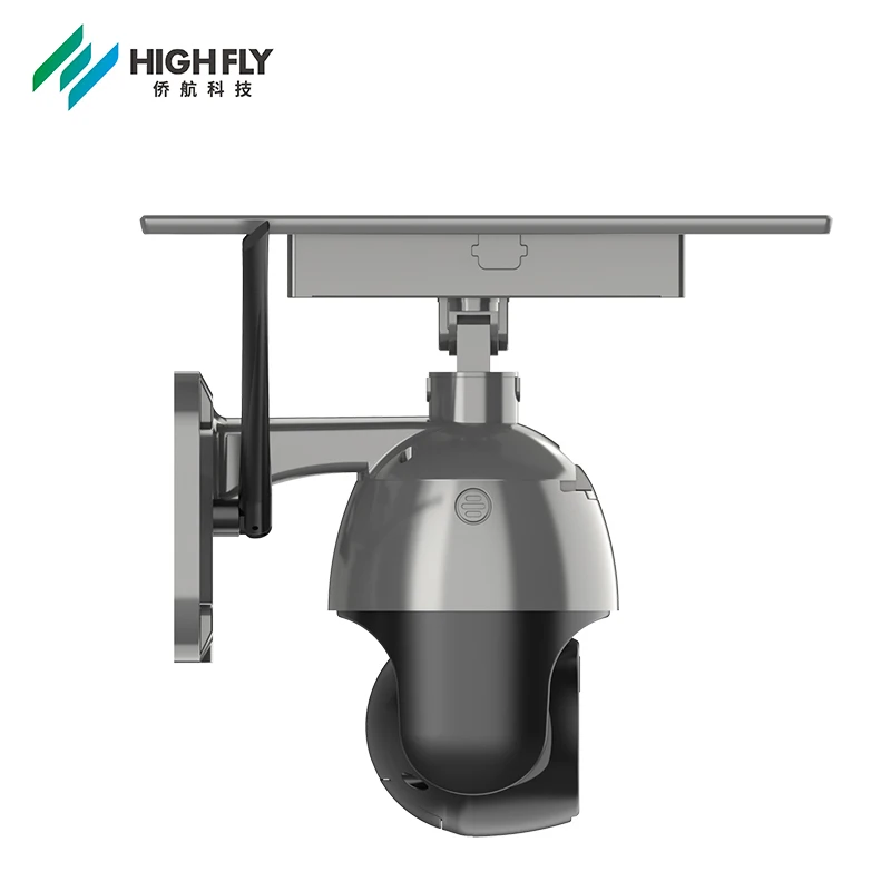 HD 1080P мини наружная PTZ IP-скоростная купольная Солнечная камера Wifi Cctv беспроводное охранное наблюдение