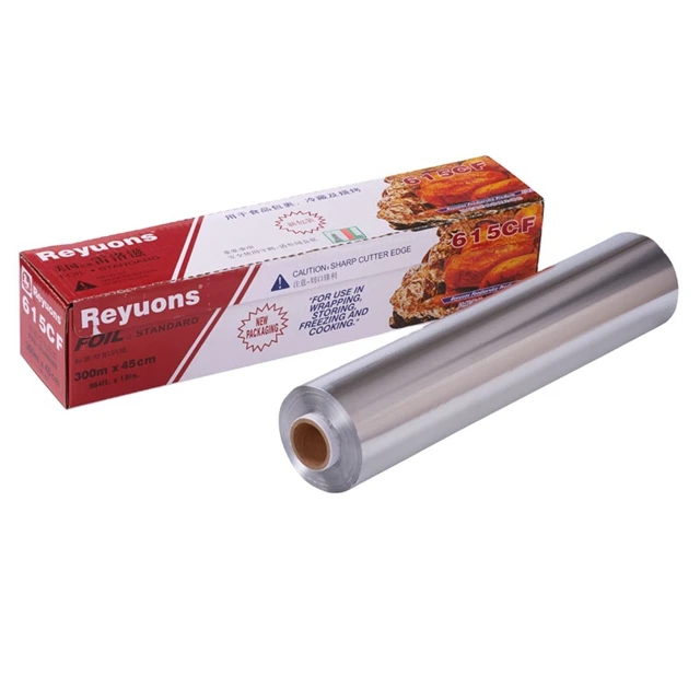 Custom Or Standard Factory Price Aluminum Food Foil
