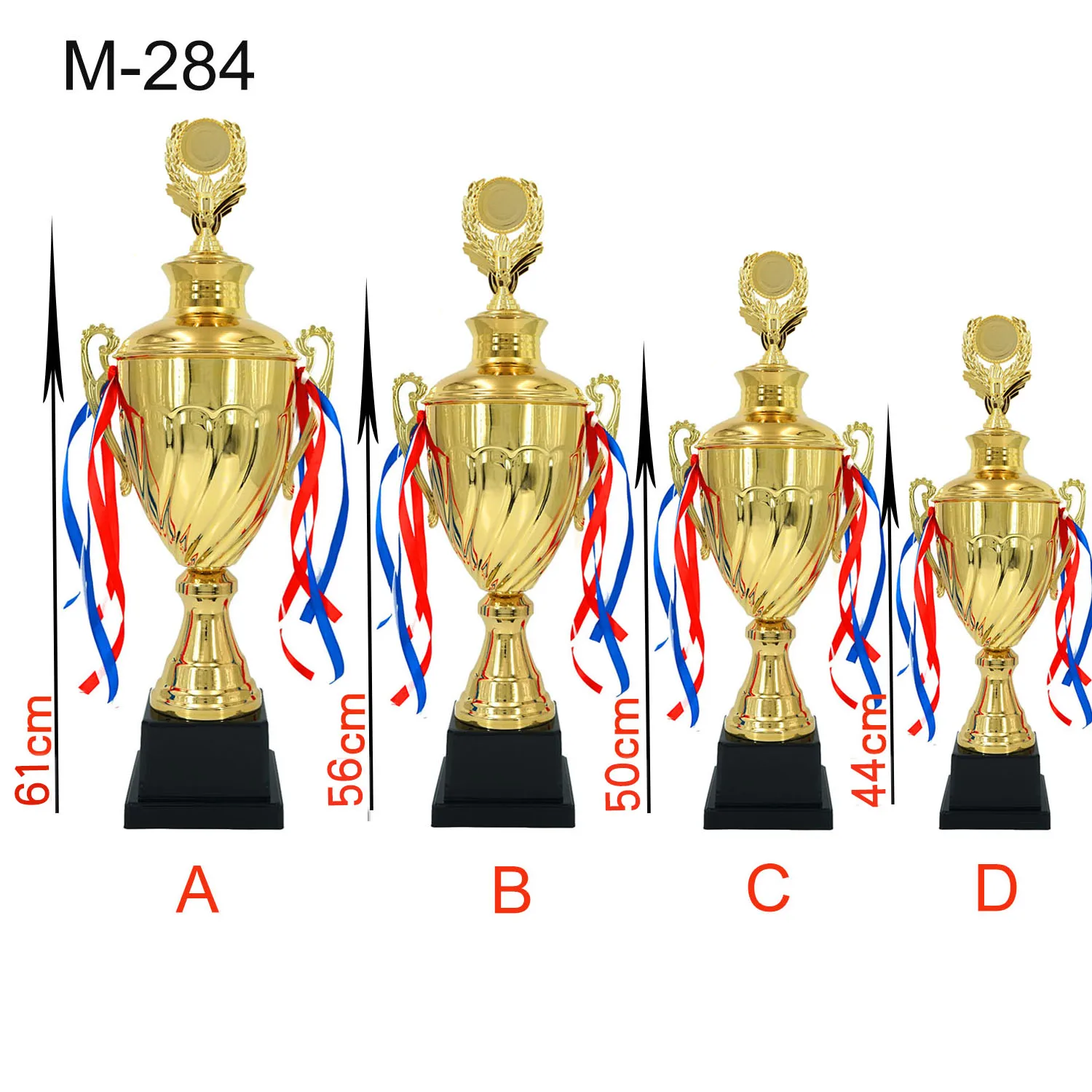 Trophy Cup Trophy Statue Trofeo Metal Award Cup Plastic Football Medals And Trophies Custom Metal Awards