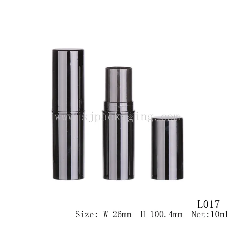 Customized 9g push up bottom fill pink empty concealer tube blush stick container stick foundation packaging