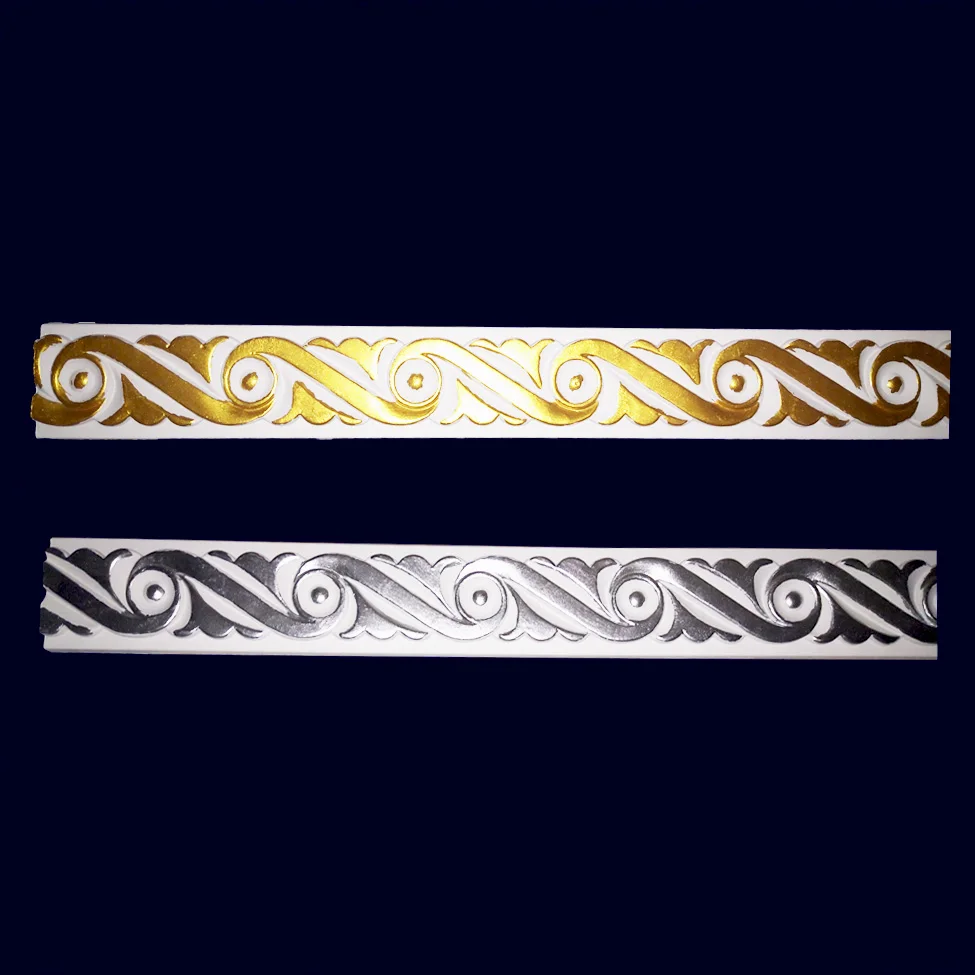 Europe style polyurethane foam crownTrims PU flat cornice moulding for ceiling cornice MOULDINGS