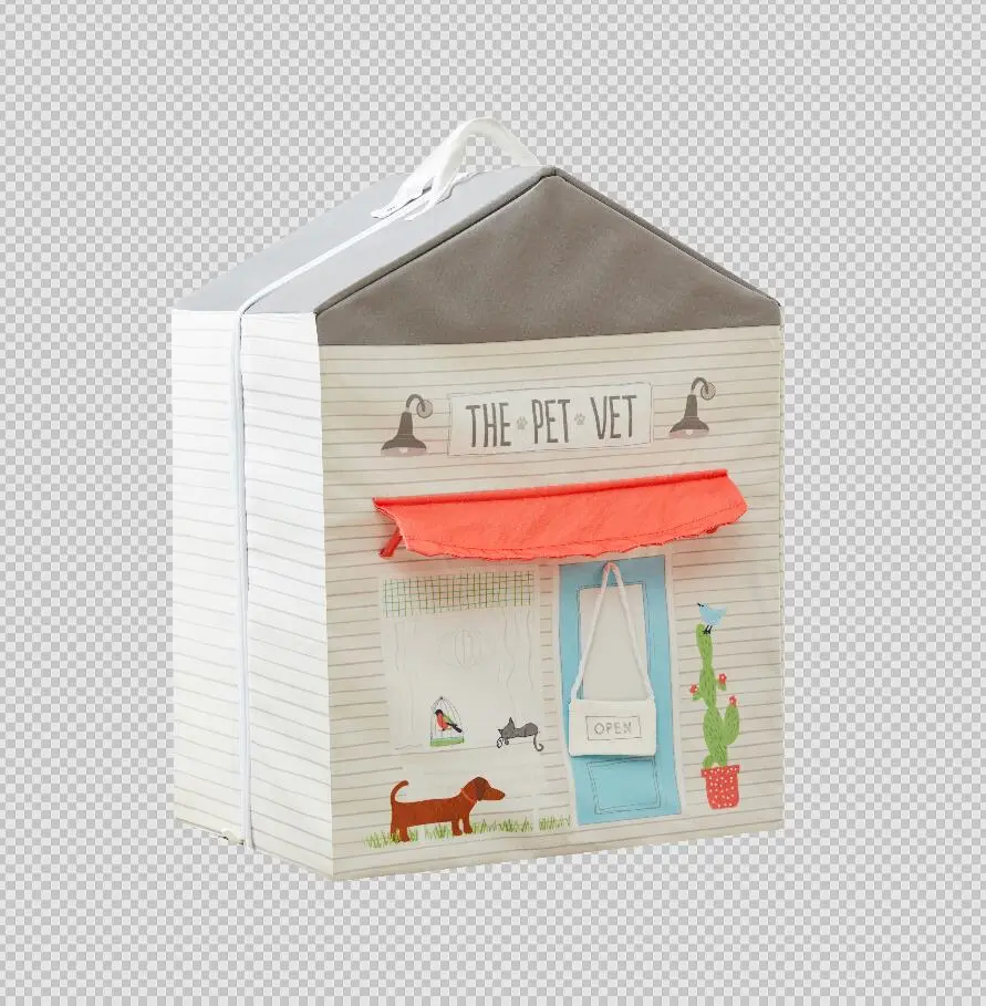 doctor Kids Play Animals Vet Kit Carrier Asweets