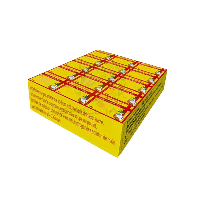 Customized Package 10g 12g Goat Mutton Beef Stock Cubes