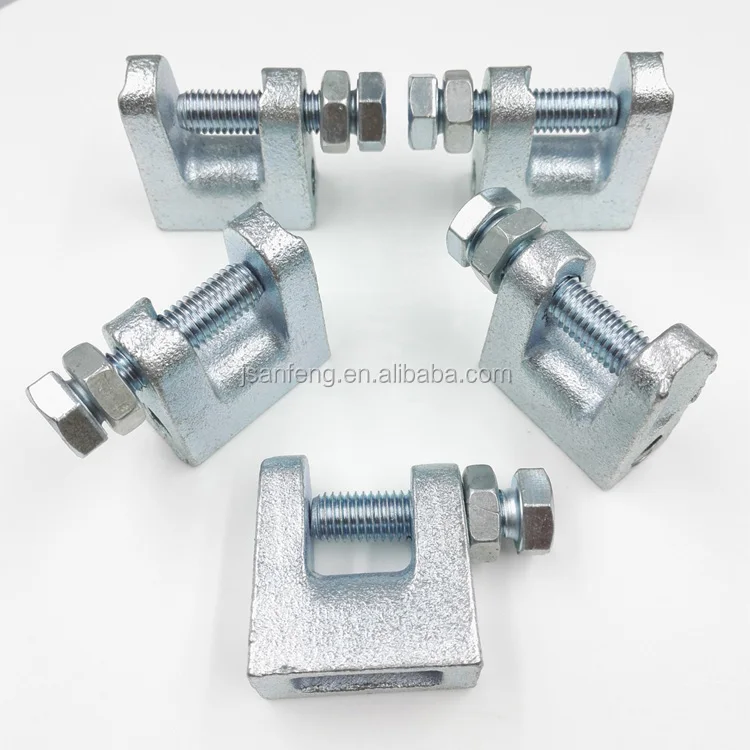 Beam Clamp M8 for Threaded Rod