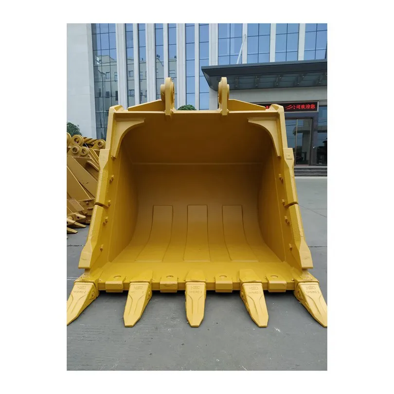 Hot Selling Plate Infront factory high quality  Excavator earth bucket rock Bucket