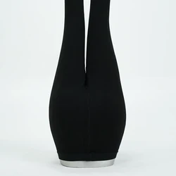 Лидер продаж, женские нейлоновые колготки без ног, компрессионные колготки, утягивающие ножки для сна